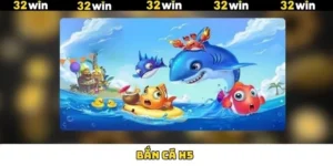 Bắn Cá H5 - Siêu Phẩm Đổi Thưởng Hấp Dẫn Hội Viên Săn Đón