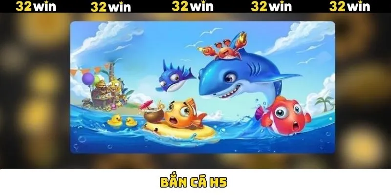 Bắn Cá H5 - Siêu Phẩm Đổi Thưởng Hấp Dẫn Hội Viên Săn Đón