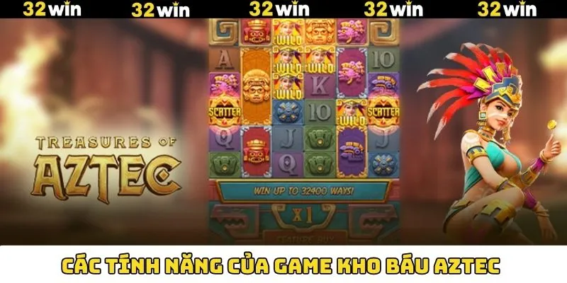 Bắn Cá H5 - Siêu Phẩm Đổi Thưởng Hấp Dẫn Hội Viên Săn Đón 10 Tính năng cơ bản cần nắm khi quay nổ hũ Aztec
