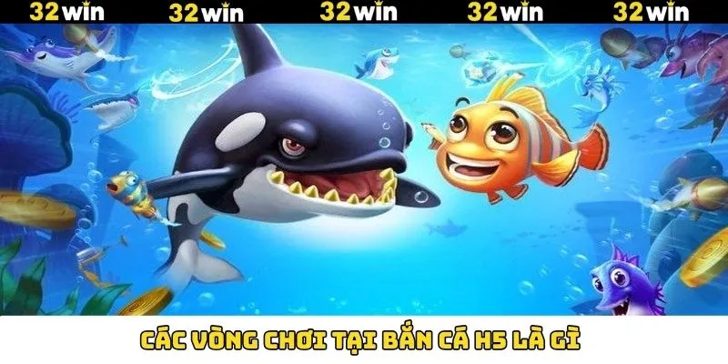 Bắn Cá H5 - Siêu Phẩm Đổi Thưởng Hấp Dẫn Hội Viên Săn Đón 9 Đa dạng các phòng cược trong trò chơi bắn cá H5