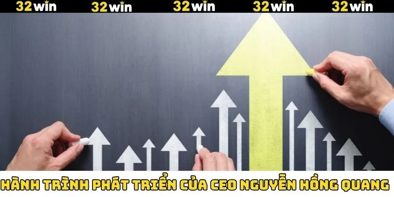 Quá trình phát triển của Nguyễn Hồng Quang Quá trình phát triển của Nguyễn Hồng Quang
