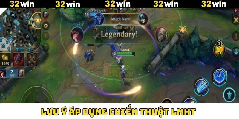 LMHT - Siêu Phẩm Đình Đám Trong Giới Thể Thao Điện Tử 10 Áp dụng chiến thuật LMHT chú ý quan trọng
