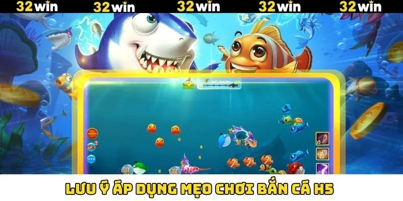 Bắn Cá H5 - Siêu Phẩm Đổi Thưởng Hấp Dẫn Hội Viên Săn Đón 10 Chú ý để áp dụng mẹo chơi bắn cá H5 thuận lợi