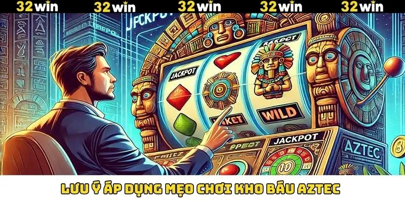 Cách Chơi Kho Báu AZTEC - Rinh Thưởng Cực Đậm Từ 32Win 8 Chú ý để áp dụng mẹo chơi kho báu Aztec thành công