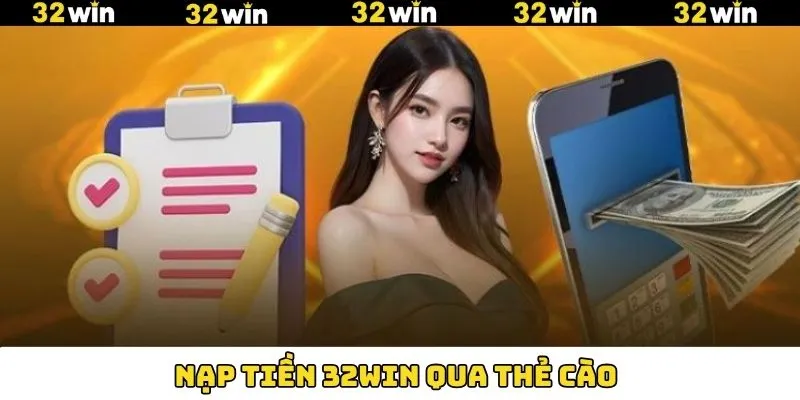 Nạp điểm tại nhà cái bằng thẻ cào Nạp điểm tại nhà cái bằng thẻ cào