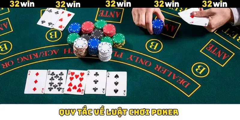 Mẹo Chơi Baccarat - Bật Mí Mẹo Cá Cược, Săn Tiền Tỷ 32Win 10 Tổng hợp những quy tắc luật chơi game bài Poker đơn giản