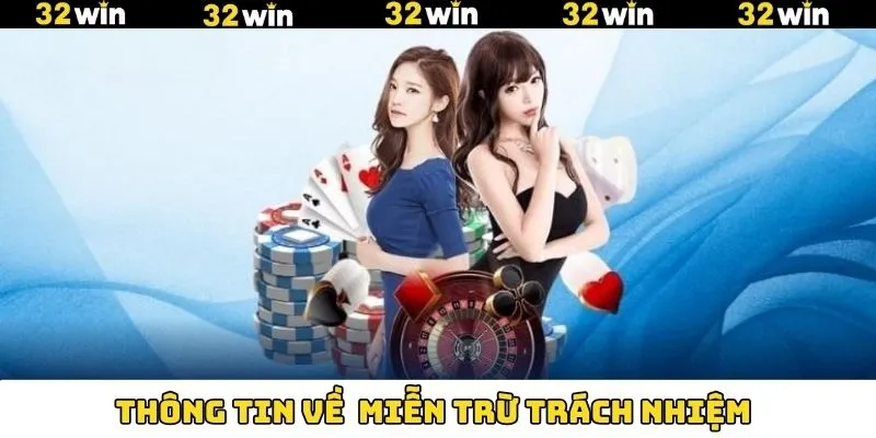 Miễn trừ trách nhiệm là gì? Miễn trừ trách nhiệm là gì?