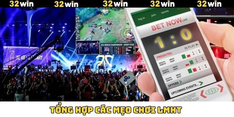 LMHT - Siêu Phẩm Đình Đám Trong Giới Thể Thao Điện Tử 9 Tổng hợp những mẹo chơi LMHT cực hấp dẫn bất bại