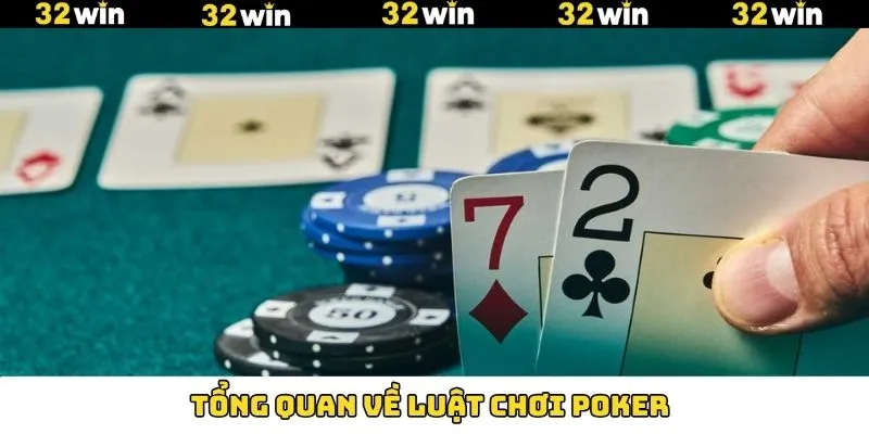Mẹo Chơi Baccarat - Bật Mí Mẹo Cá Cược, Săn Tiền Tỷ 32Win 8 Tìm hiểu tổng quan luật chơi Poker