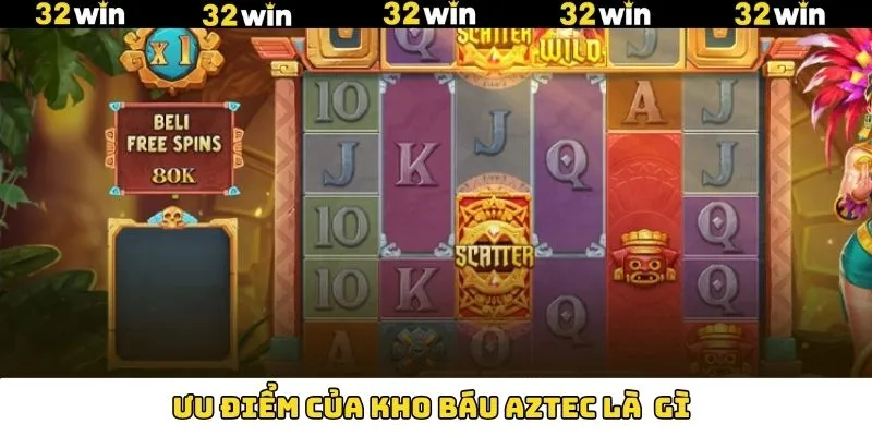 Mẹo Chơi Kho Báu Aztec - Chia Sẻ Bí Quyết Hay Thắng Lớn 8 Những ưu điểm xuất sắc giúp AZTEC thu hút người chơi