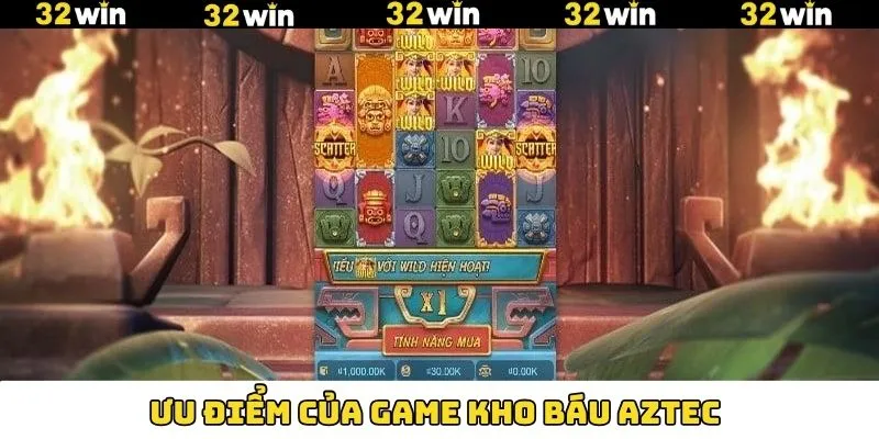 Bắn Cá H5 - Siêu Phẩm Đổi Thưởng Hấp Dẫn Hội Viên Săn Đón 9 Các ưu điểm vượt trội của kho báu Aztec